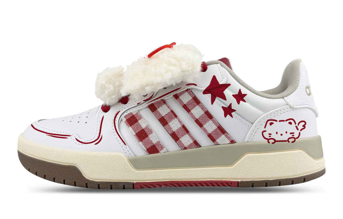 Adidas Neo Entrap Synthetic Leather Low top Skateboard Shoes Unisex White Red
Adidas Neo Entrap Synthetic Leather Low top Skateboard Shoes Unisex White Red