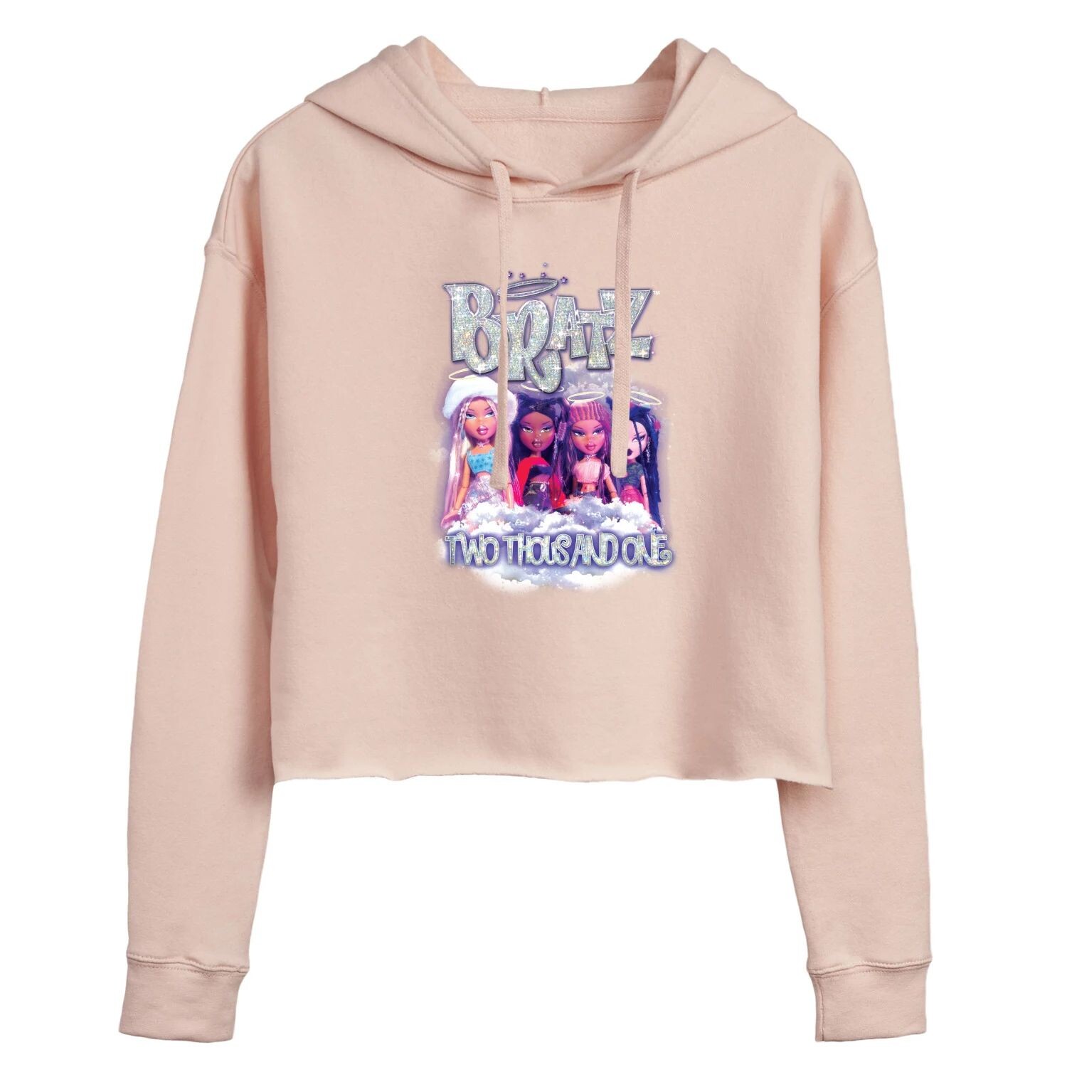 Укороченная толстовка Bratz Two Thousand One для юниоров Licensed Character, розовый
Укороченная толстовка Bratz Two Thousand One для юниоров Licensed Character, розовый