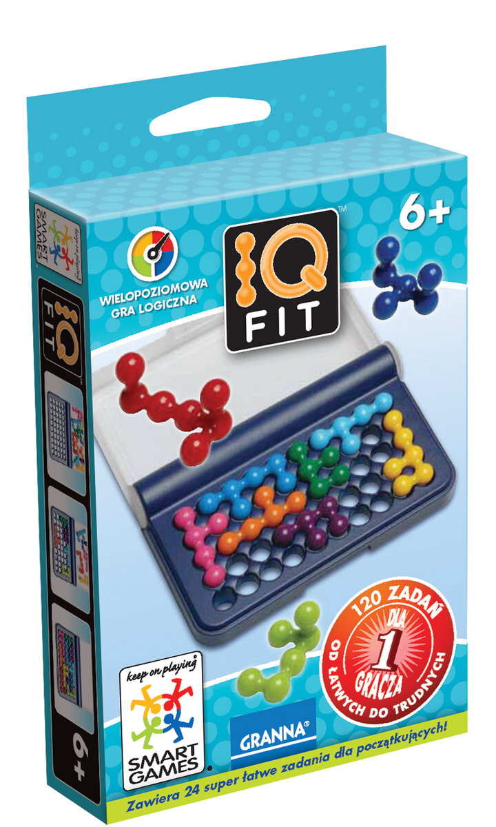 IQ FIT, игра, Бабушка Granna
IQ FIT, игра, Бабушка Granna