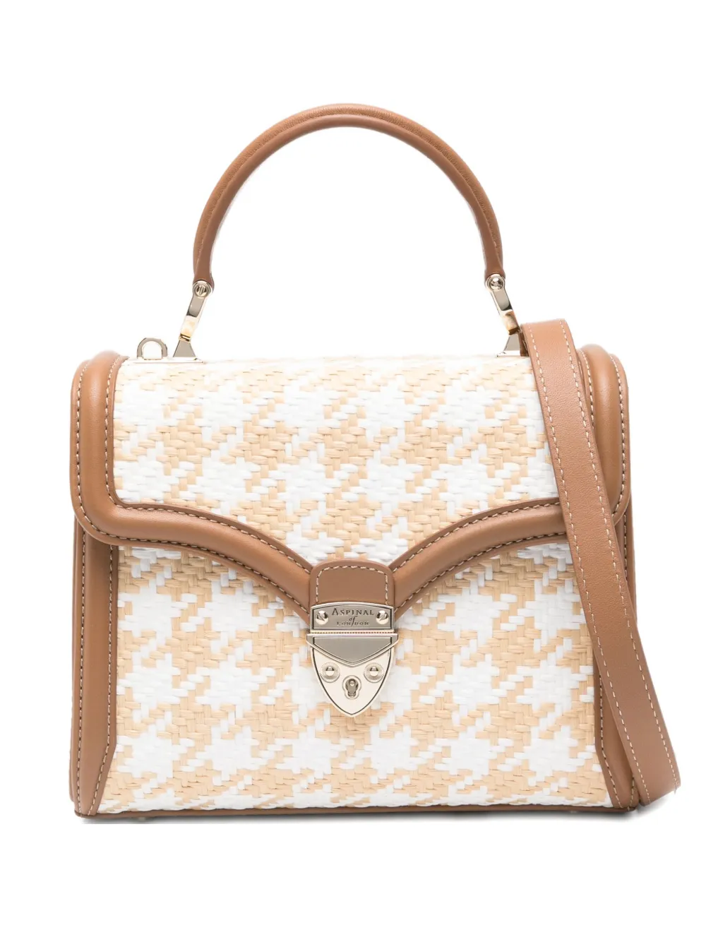 Мини-сумка Mayfair Aspinal Of London, нейтральный
Мини-сумка Mayfair Aspinal Of London, нейтральный