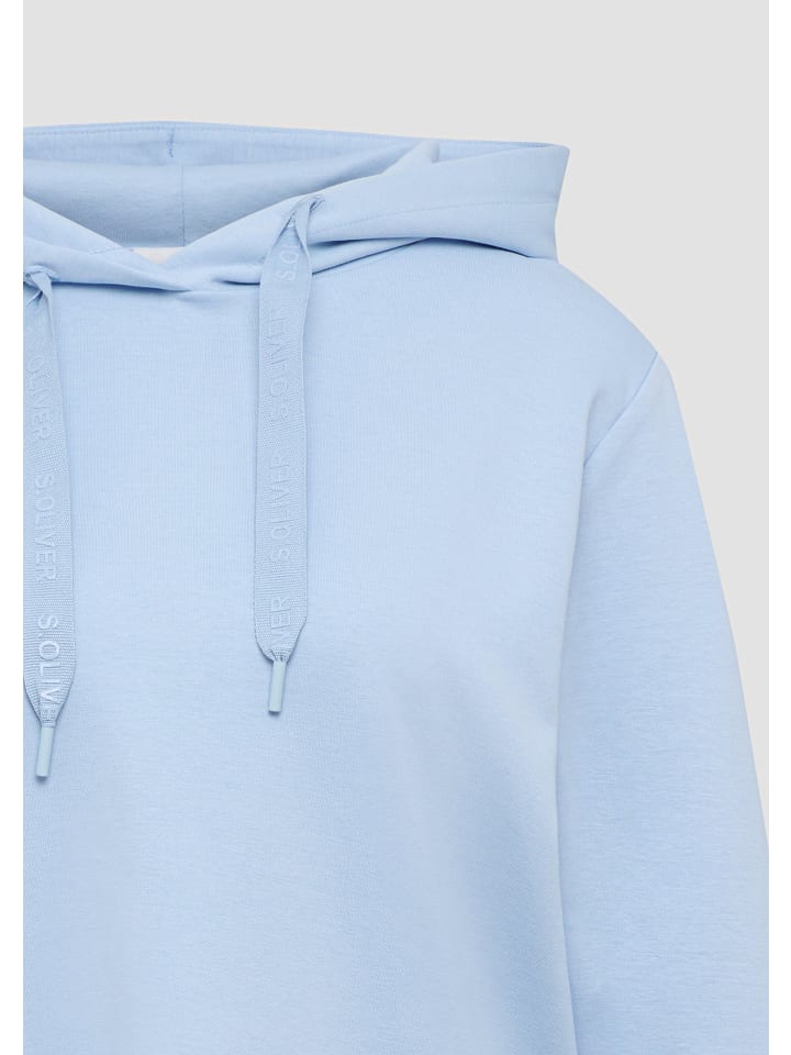 Толстовка s.Oliver, синий 
Толстовка s.Oliver, синий