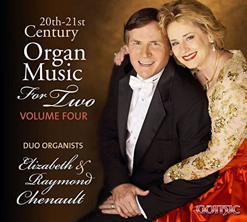 CD диск Paulus / Briggs / Webber / Chenault: 20th & 21st Century Org Music for Two 4
CD диск Paulus / Briggs / Webber / Chenault: 20th & 21st Century Org Music for Two 4