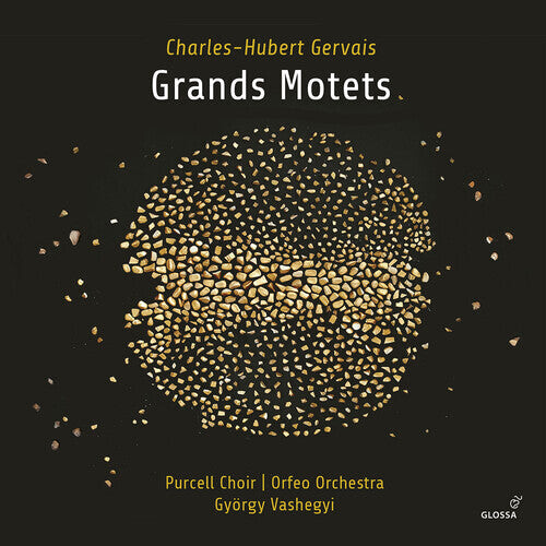 CD диск Gervais / Purcell Choir / Vashegyi: Grands Motets
CD диск Gervais / Purcell Choir / Vashegyi: Grands Motets