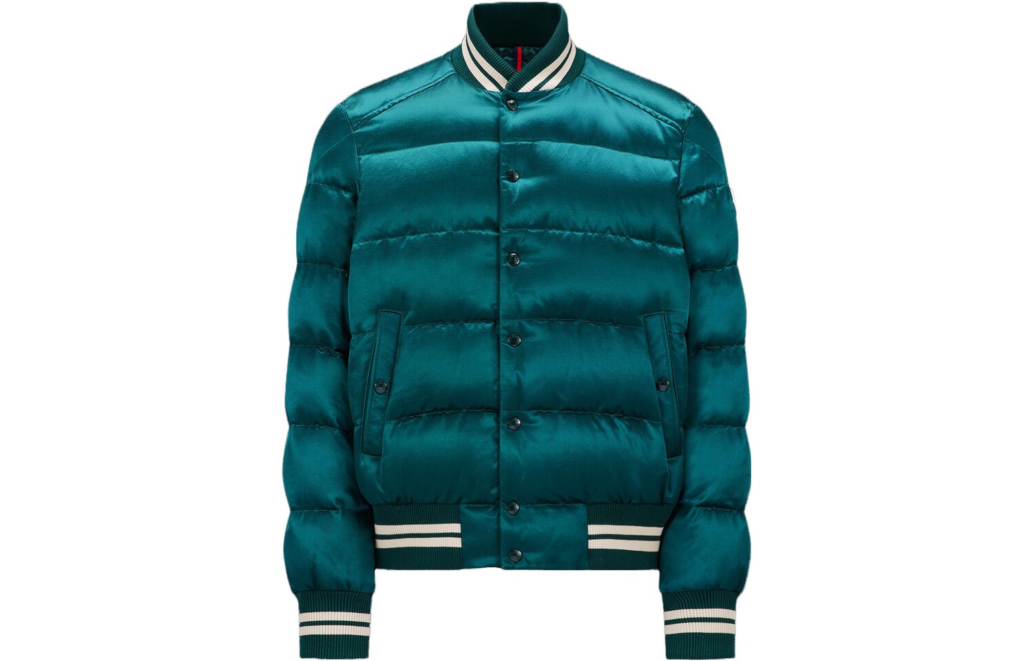 Пуховик мужской изумрудно-зеленый Moncler
Пуховик мужской изумрудно-зеленый Moncler