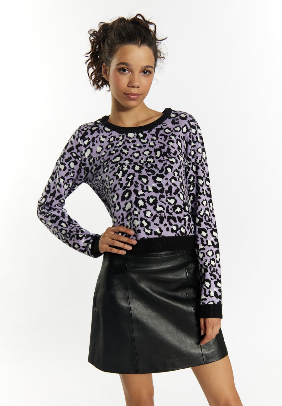 Джемпер myMo ROCKS Jumper, Violett/Purple
Джемпер myMo ROCKS Jumper, Violett/Purple