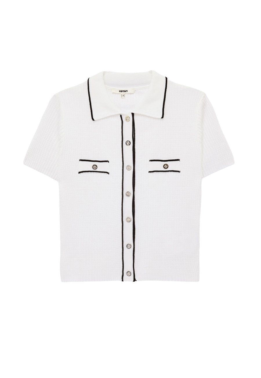 Кардиган Koton Cardigan, White
Кардиган Koton Cardigan, White