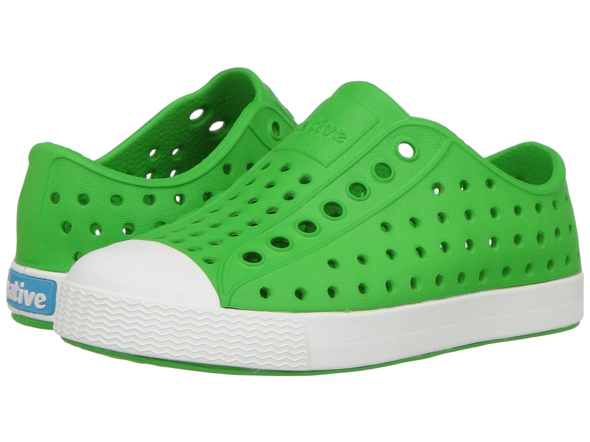 Кроссовки Native Shoes Kids Jefferson Slip-On Sneakers, Grasshopper Green/Shell White
Кроссовки Native Shoes Kids Jefferson Slip-On Sneakers, Grasshopper Green/Shell White