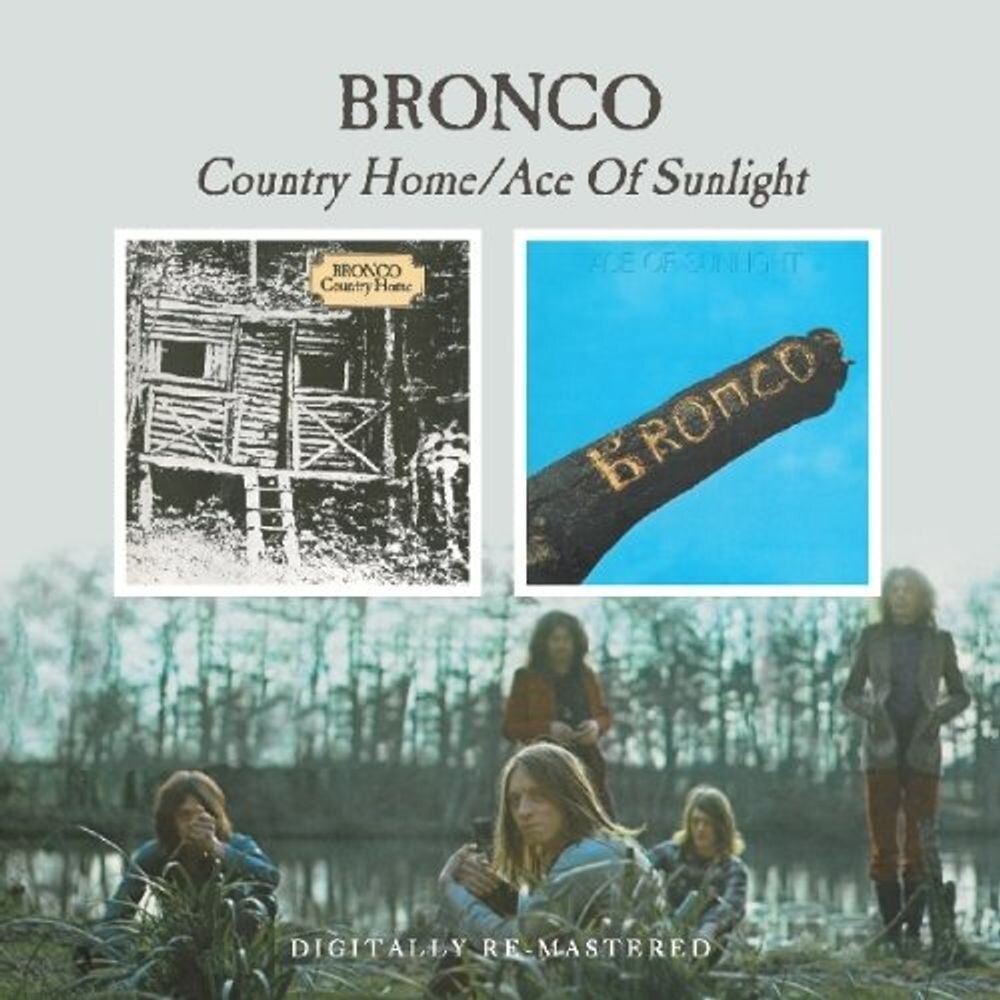 Диск CD Country Home/Ace Of Sunlight - Bronco
Диск CD Country Home/Ace Of Sunlight - Bronco