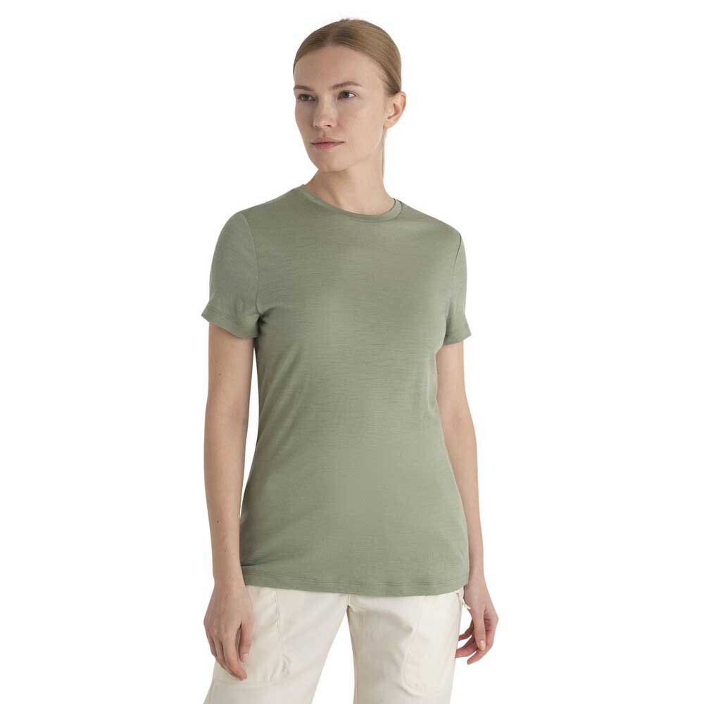 Футболка с коротким рукавом Icebreaker Merino 150 Tech Lite III, зеленый
Футболка с коротким рукавом Icebreaker Merino 150 Tech Lite III, зеленый