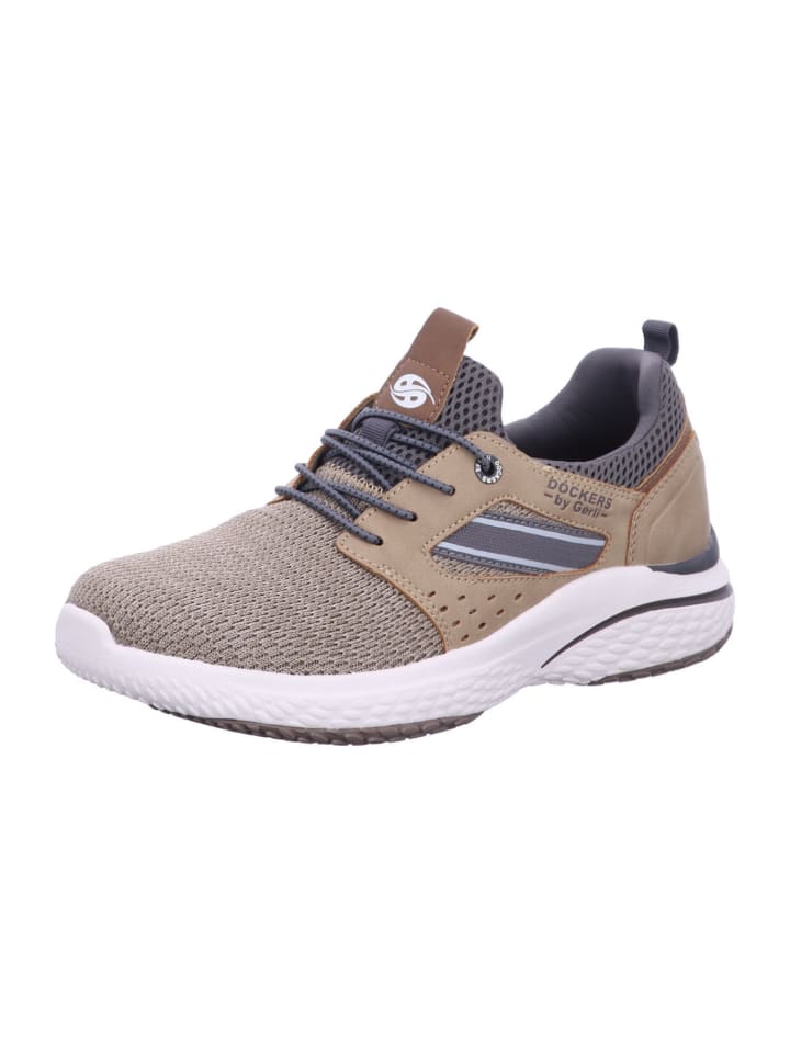 Низкие кроссовки DOCKERS, коричневый
Низкие кроссовки DOCKERS, коричневый