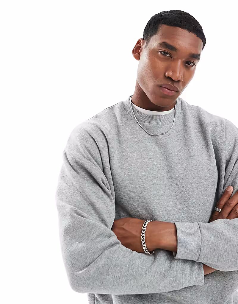 Свободные брюки-кюлоты ASOS DESIGN серого меланжевого цвета
Свободные брюки-кюлоты ASOS DESIGN серого меланжевого цвета