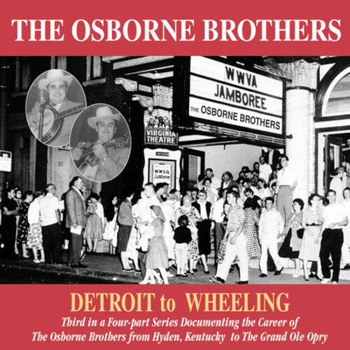 CD диск Osborne Brothers: Detroit to Wheeling
CD диск Osborne Brothers: Detroit to Wheeling