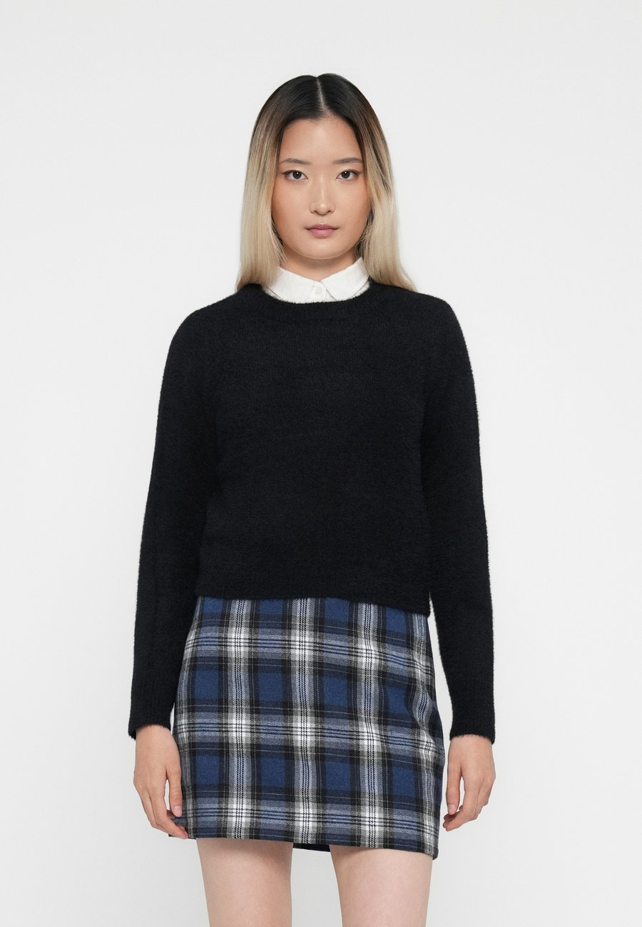 Джемпер ONLY ONLPETRA SHORT O NECK, Black
Джемпер ONLY ONLPETRA SHORT O NECK, Black