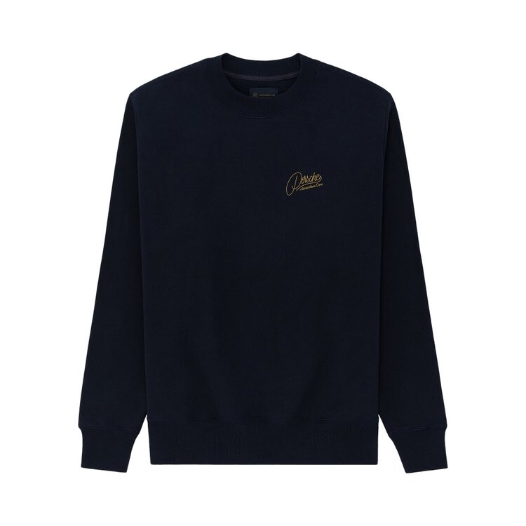 Толстовка Aimé Leon Dore x Porsche 356 Crewneck 'Navy Blazer', синий 
Толстовка Aimé Leon Dore x Porsche 356 Crewneck 'Navy Blazer', синий