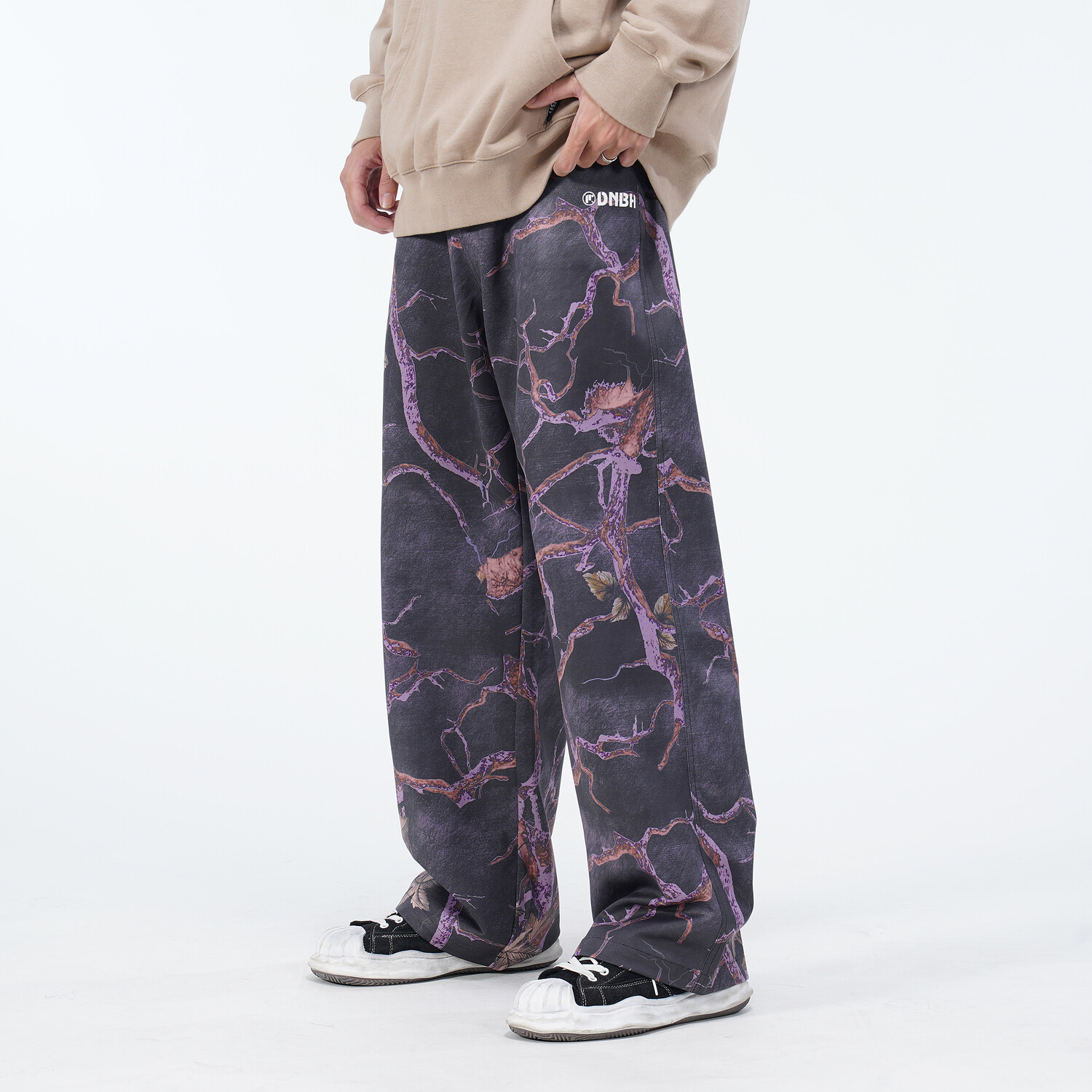 Повседневные брюки унисекс Dnbh, Черный
Повседневные брюки унисекс Dnbh, Черный