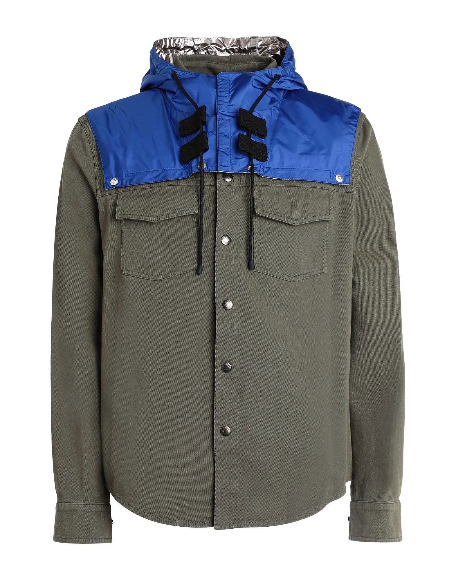 Джинсовая рубашка Valentino Garavani, зеленый
Джинсовая рубашка Valentino Garavani, зеленый