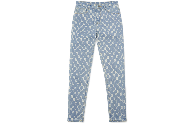 MLB Джинсы New York Yankees женские светло-голубые
MLB Джинсы New York Yankees женские светло-голубые