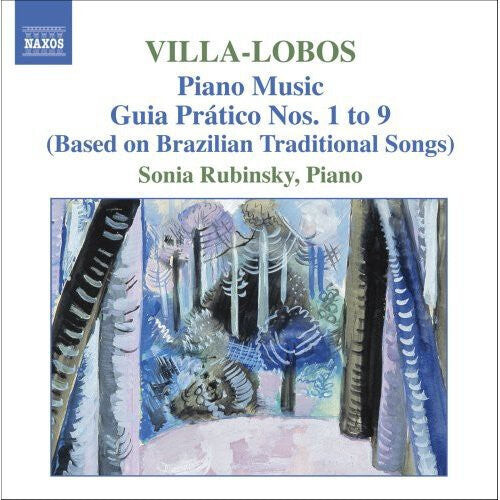 CD диск Villa-Lobos / Rubinsky: Piano Music
CD диск Villa-Lobos / Rubinsky: Piano Music