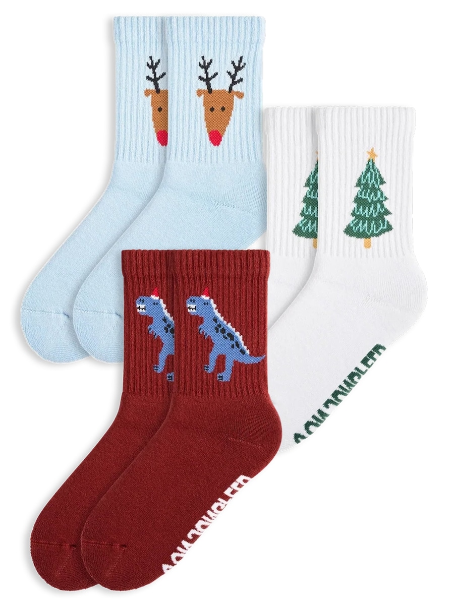 Носки Von Jungfeld Kids mit Weihnachtsmotiven Set, Mixed Colors
Носки Von Jungfeld Kids mit Weihnachtsmotiven Set, Mixed Colors