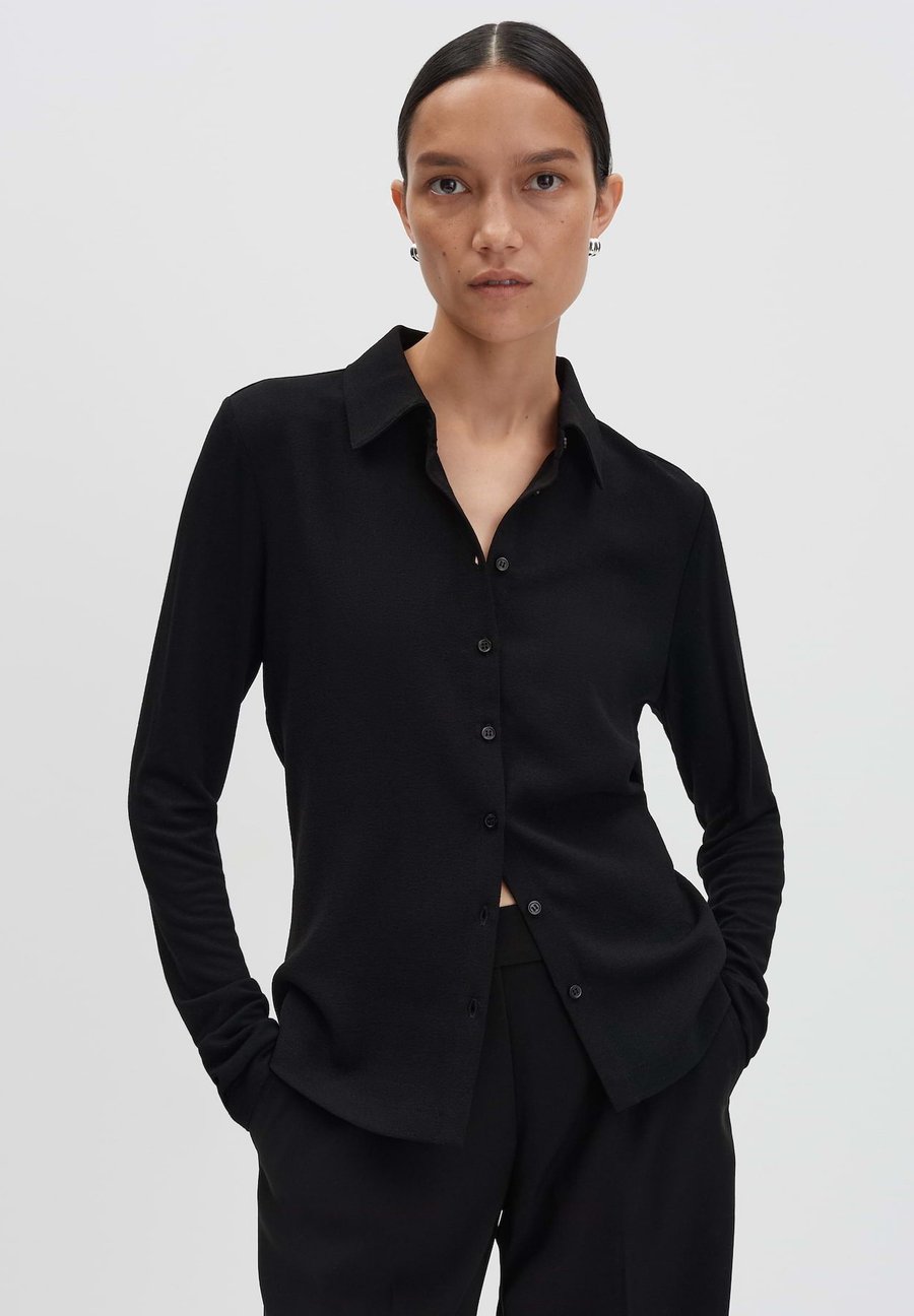 Блуза someday. SLIM FIT CRINKLED TEXTURE, Black
Блуза someday. SLIM FIT CRINKLED TEXTURE, Black