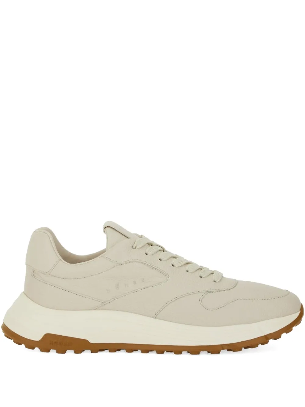 Кожаные низкие кеды на шнуровке Hogan, нейтральный
Кожаные низкие кеды на шнуровке Hogan, нейтральный