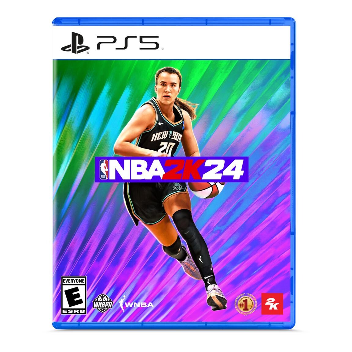 Видеоигра NBA 2K24 WNBA Edition - PlayStation 5
Видеоигра NBA 2K24 WNBA Edition - PlayStation 5