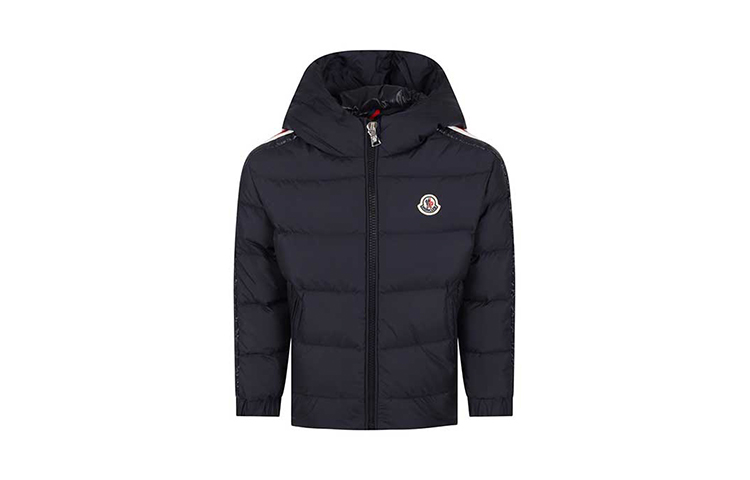 Детская утепленная куртка Moncler, синий
Детская утепленная куртка Moncler, синий