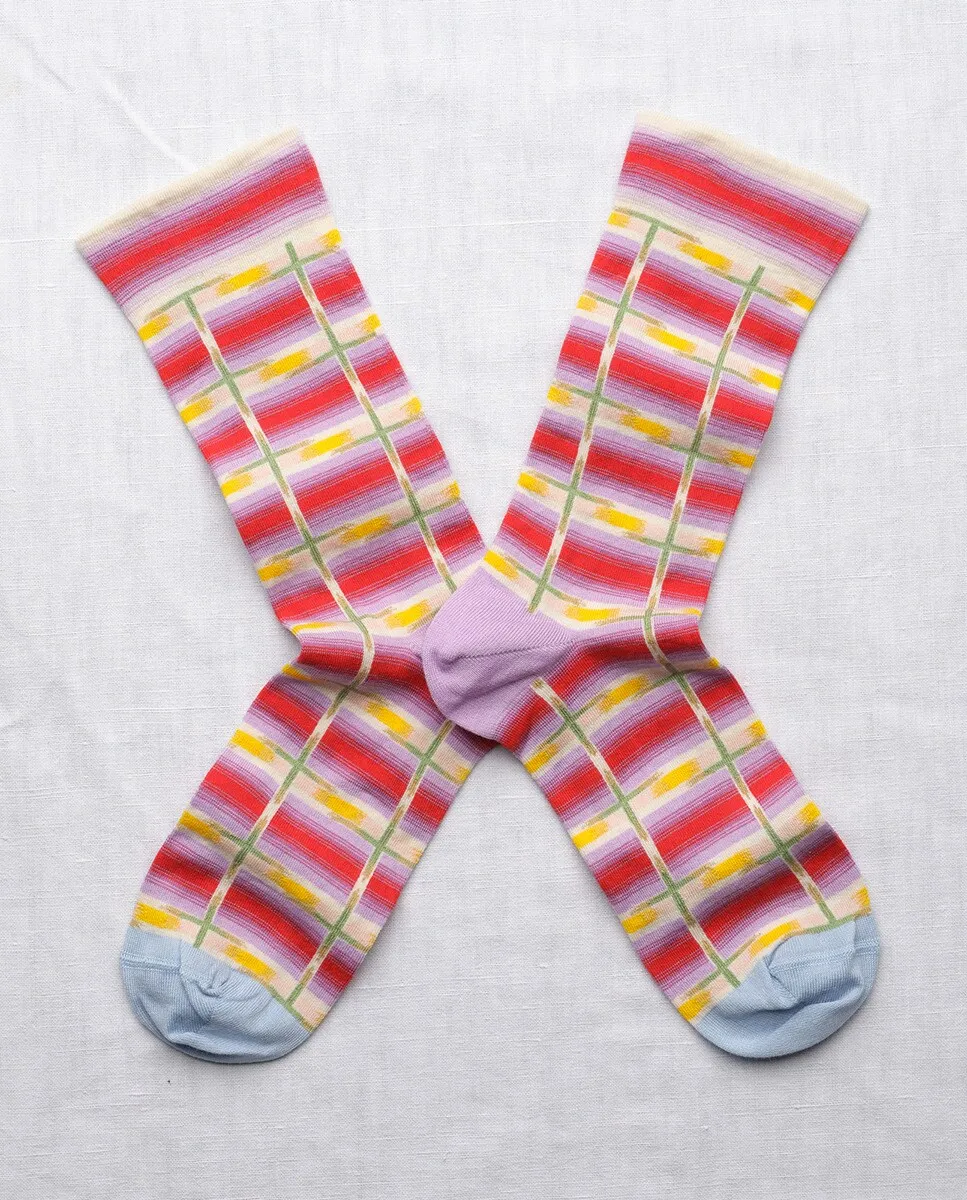 Женские носки с принтом Bonne Maison, мультиколор
Женские носки с принтом Bonne Maison, мультиколор