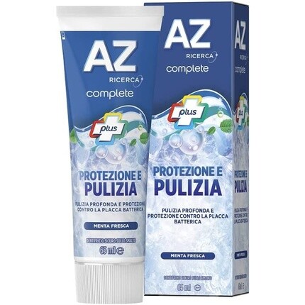 Чистящая зубная паста Az Complete Protection E 65 мл, Procter & Gamble
Чистящая зубная паста Az Complete Protection E 65 мл, Procter & Gamble