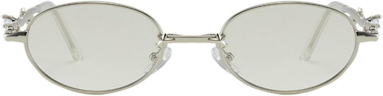 Солнцезащитные очки Willochra с круглыми стразами для женщин, блестящие овальные очки с кристаллами для вечеринок, защита от УФ-излучения, блестящие солнцезащитные очки, C5
Солнцезащитные очки Willochra с круглыми стразами для женщин, блестящие овальные очки с кристаллами для вечеринок, защита от УФ-излучения, блестящие солнцезащитные очки, C5