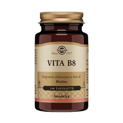 Solgar Vita B8 Добавка для кожи и волос 100 таблеток 
Solgar Vita B8 Добавка для кожи и волос 100 таблеток