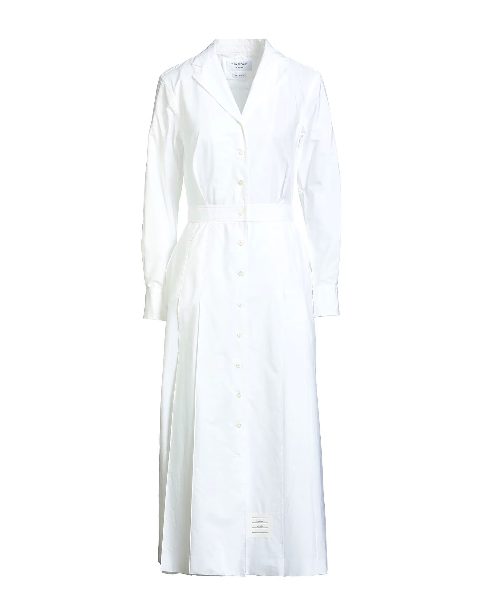 Платье миди Thom Browne, белый
Платье миди Thom Browne, белый