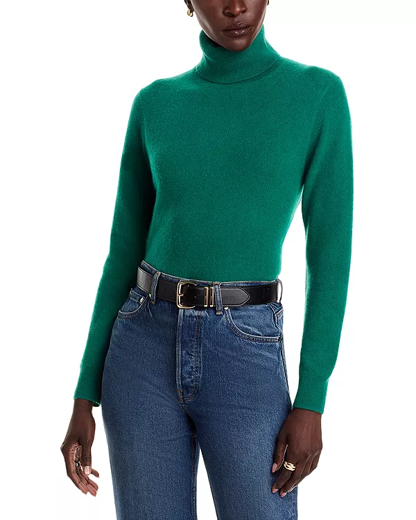 Свитер-Водолазка из 100% кашемира - эксклюзив C By Bloomingdale'S Cashmere, зеленый
Свитер-Водолазка из 100% кашемира - эксклюзив C By Bloomingdale'S Cashmere, зеленый