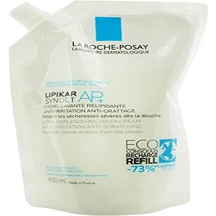 Липикар Syndet Ap+ Eco-Refill 400мл, La Roche-Posay
Липикар Syndet Ap+ Eco-Refill 400мл, La Roche-Posay