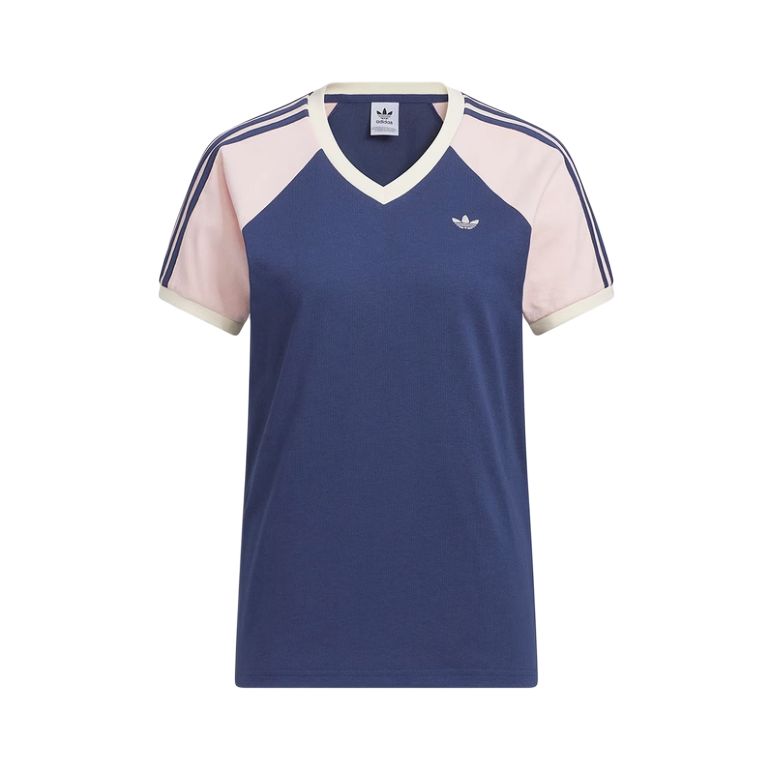 Adidas Originals Футболка Clover Series с рукавом реглан, женская, темный индиго/светло-розовый
Adidas Originals Футболка Clover Series с рукавом реглан, женская, темный индиго/светло-розовый