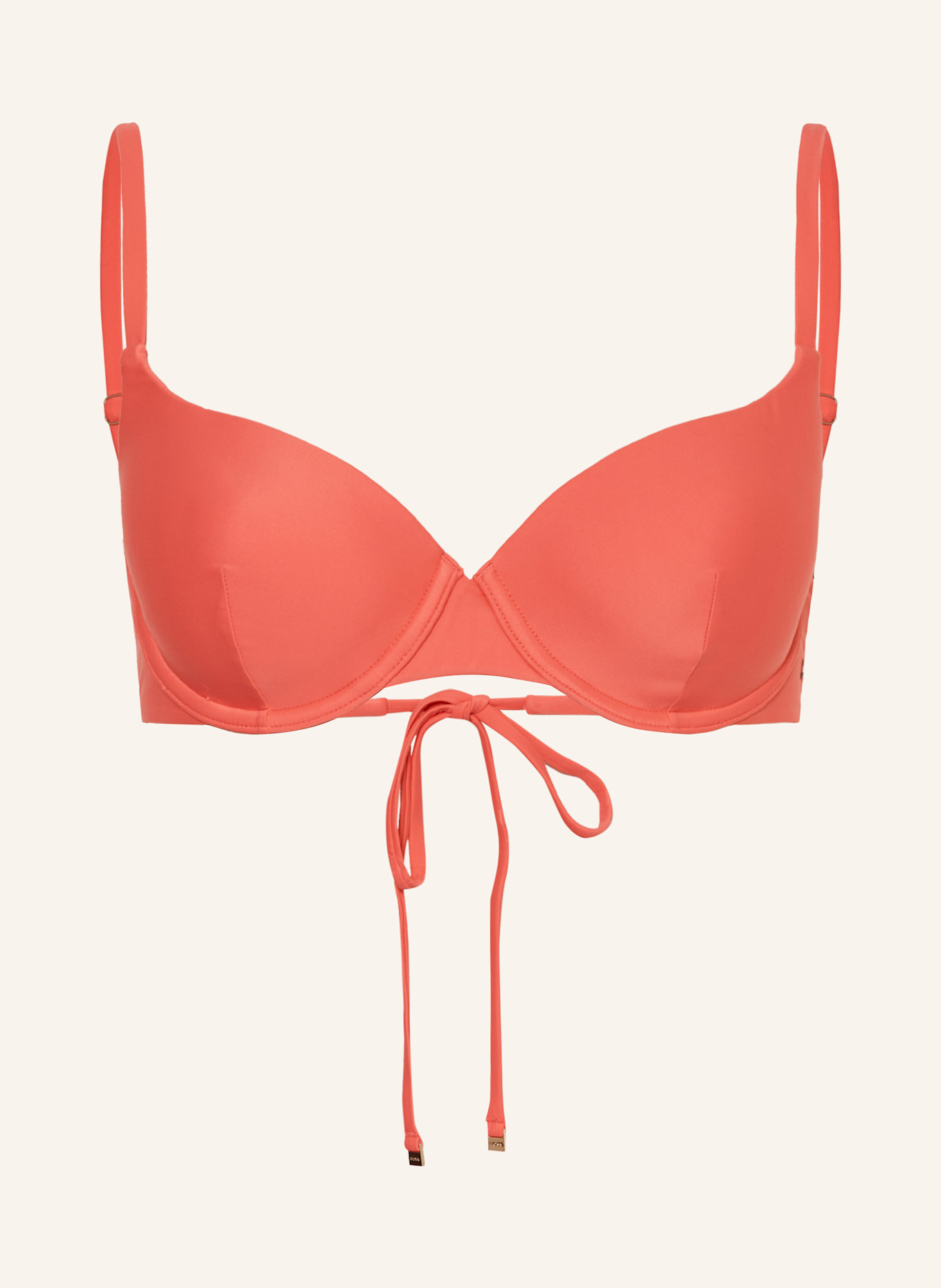 Верх бикини на косточках Boss, розовый
Верх бикини на косточках Boss, розовый