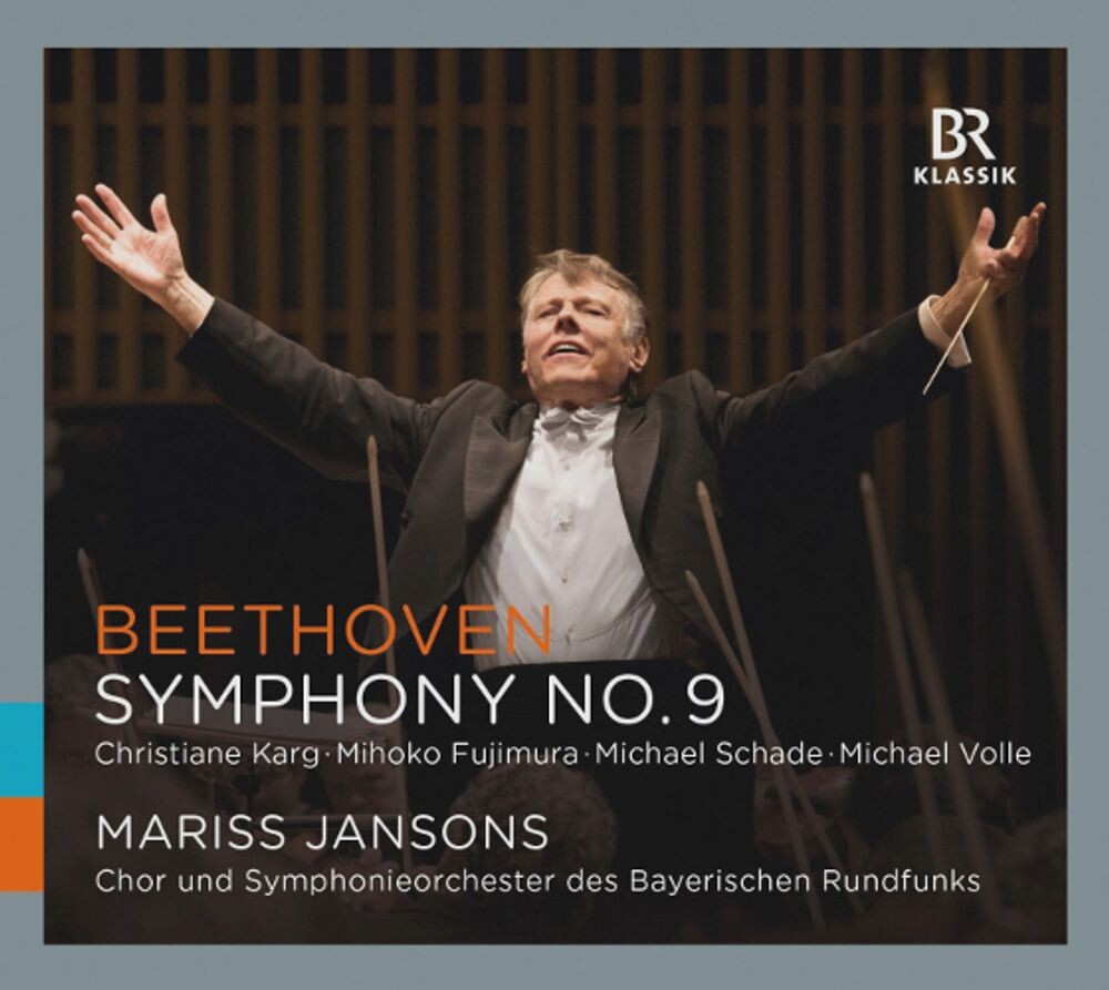 Диск CD Beethoven: Symphony No. 9 - Ludwig van Beethoven, Mariss Jansons, Symphonieorchester und Chor des Bayerischen Rundfunks
Диск CD Beethoven: Symphony No. 9 - Ludwig van Beethoven, Mariss Jansons, Symphonieorchester und Chor des Bayerischen Rundfunks