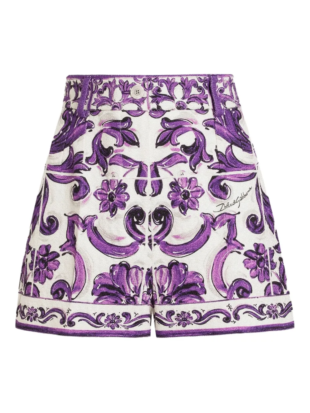 Шорты с графичным принтом DOLCE & GABBANA, белый
Шорты с графичным принтом DOLCE & GABBANA, белый