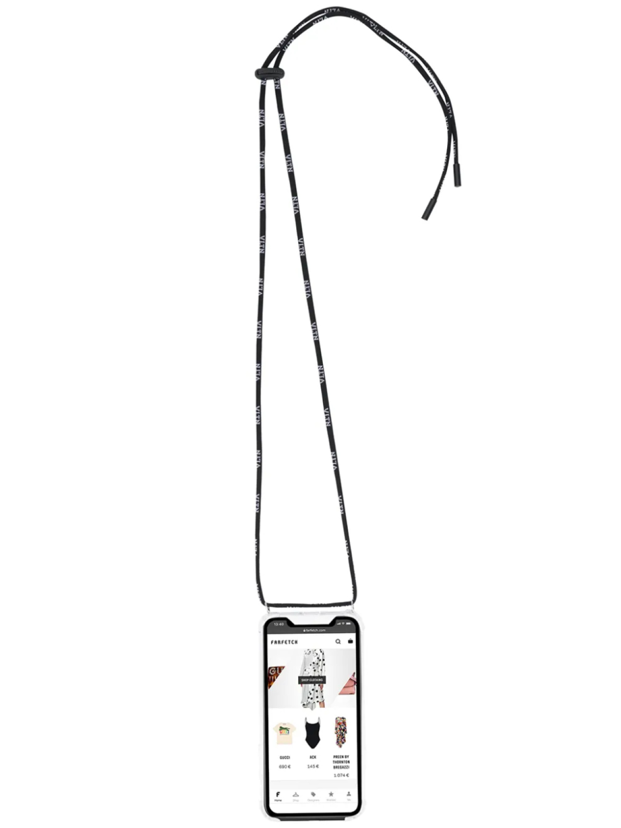 Valentino Garavani чехол для iPhone 11 с логотипом VLTN, нейтральный
Valentino Garavani чехол для iPhone 11 с логотипом VLTN, нейтральный