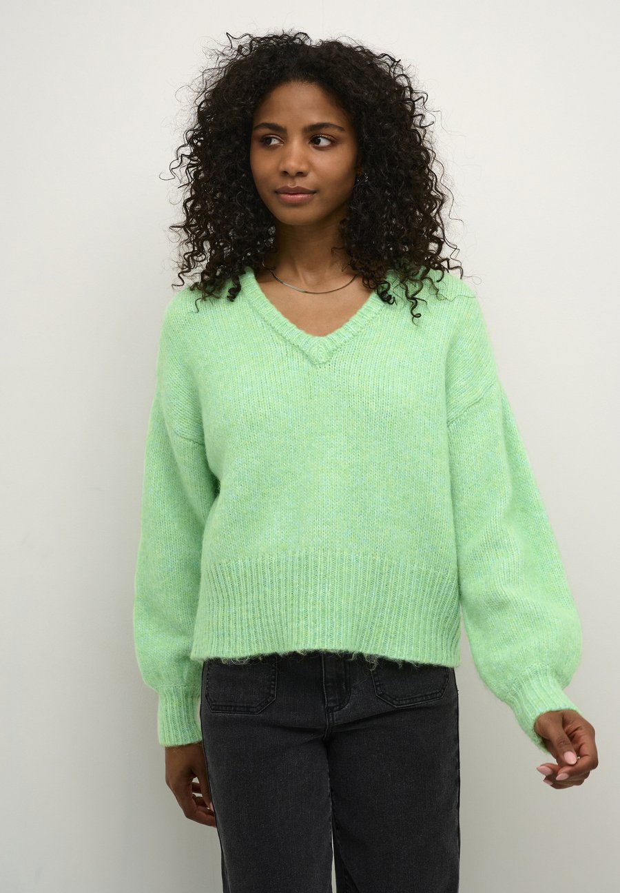 Джемпер Kaffe TRINA LS, Spring Bouquet Melange/Green
Джемпер Kaffe TRINA LS, Spring Bouquet Melange/Green