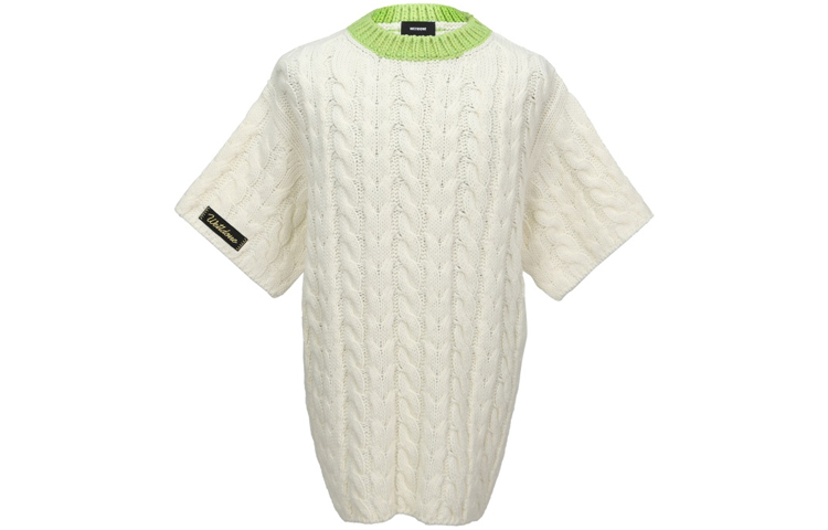 Свитер женский белый WE11DONE
Свитер женский белый WE11DONE