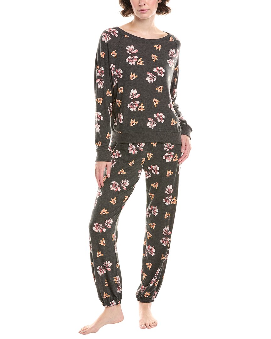 Медовая роса 2-предметный комплект пижамы Звездоискатель Honeydew, черный
Медовая роса 2-предметный комплект пижамы Звездоискатель Honeydew, черный