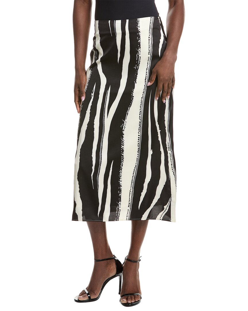 Атласная юбка-миди Gracia, черный 
Атласная юбка-миди Gracia, черный