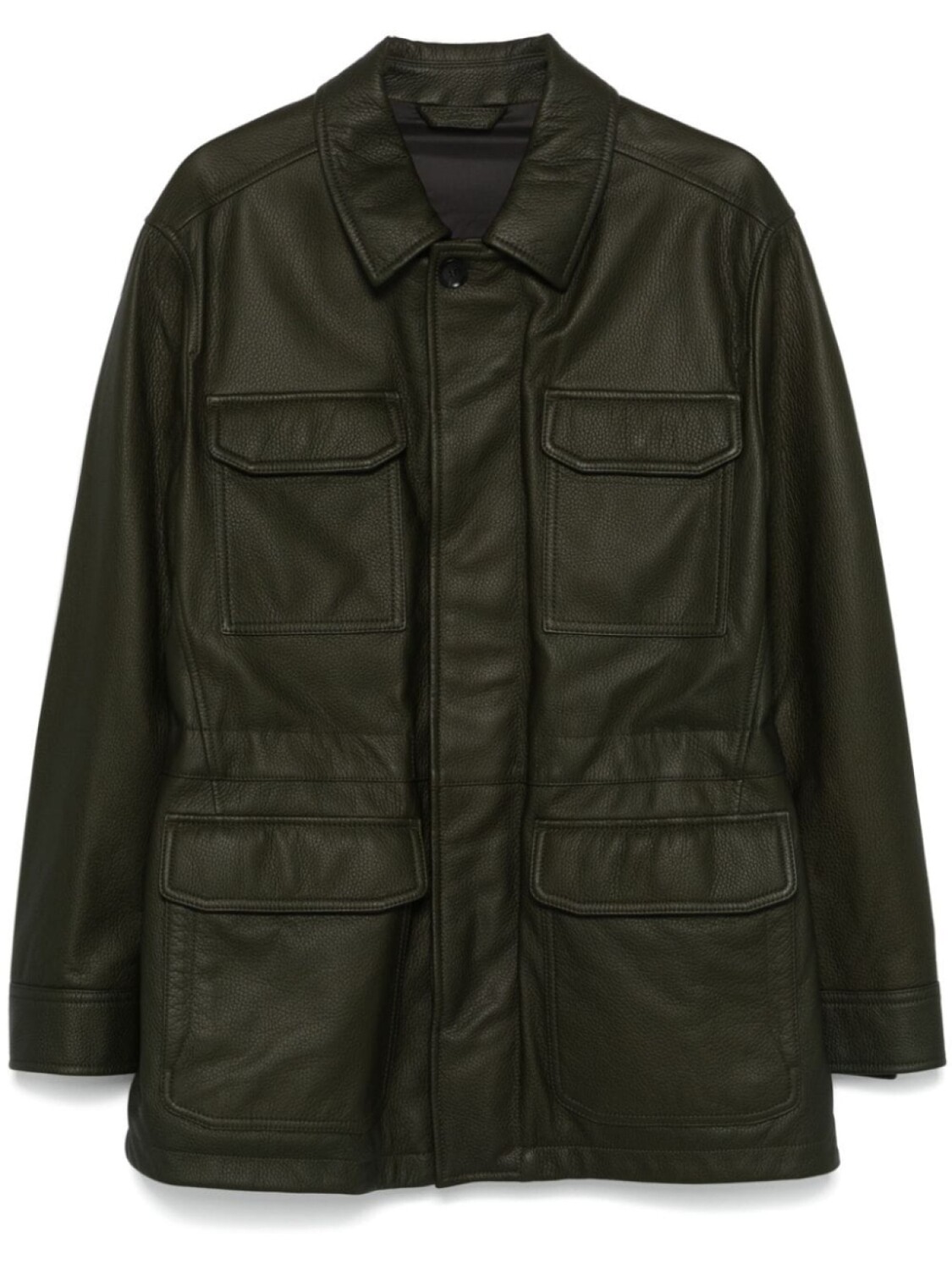 Brioni куртка Sahariana, зеленый
Brioni куртка Sahariana, зеленый