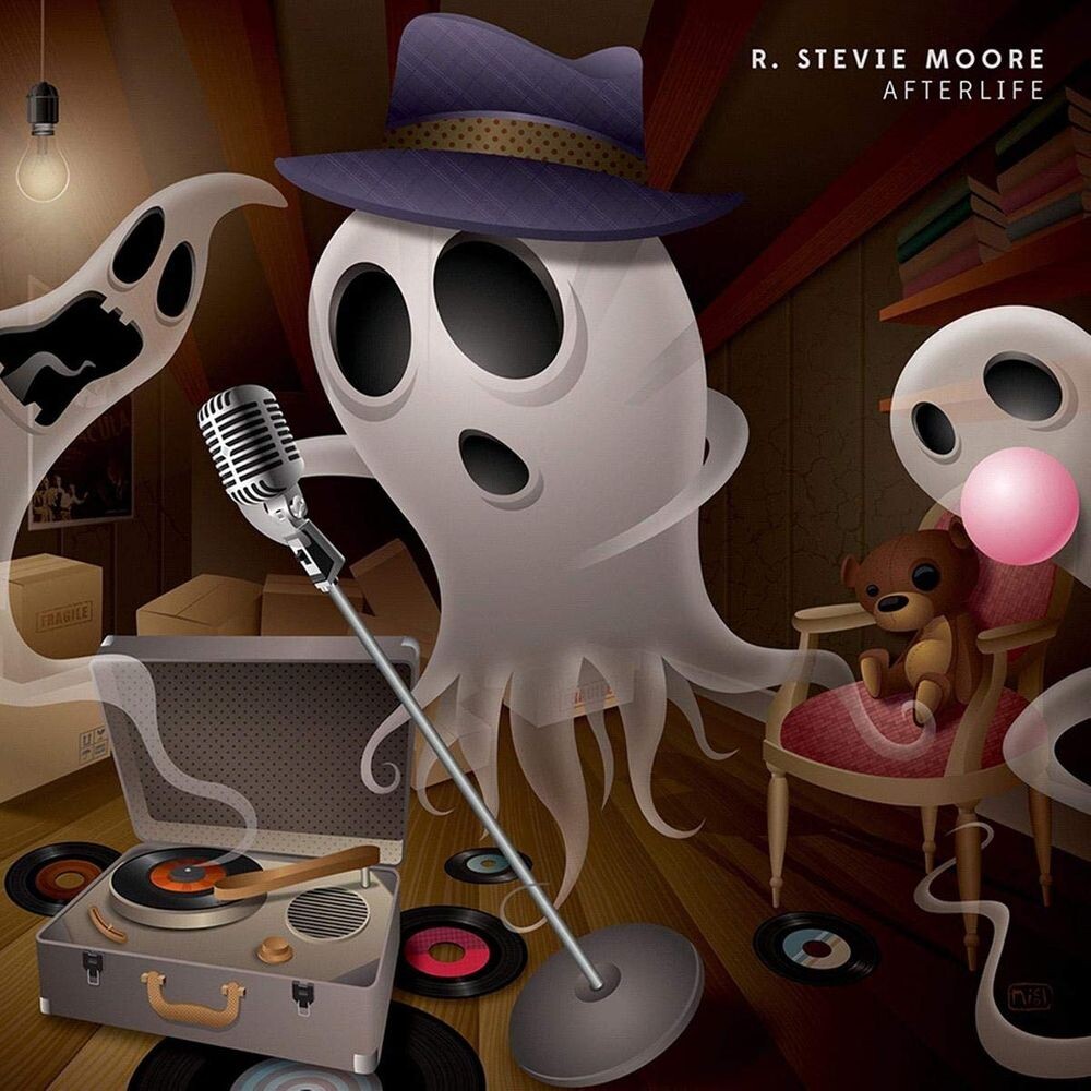 Диск CD Afterlife - R. Stevie Moore
Диск CD Afterlife - R. Stevie Moore