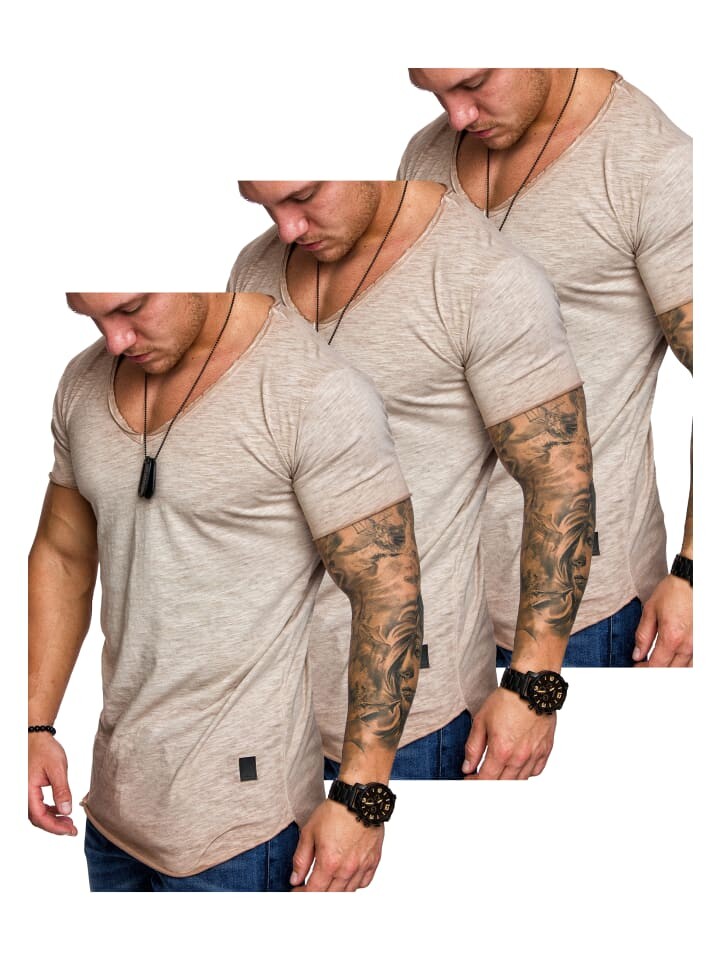 Футболка Amaci&Sons, цвет (3x beige)
Футболка Amaci&Sons, цвет (3x beige)