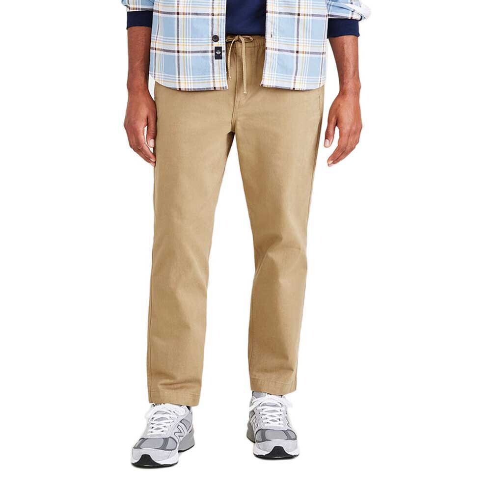Брюки Dockers Casual Pull On Regular Waist, бежевый
Брюки Dockers Casual Pull On Regular Waist, бежевый