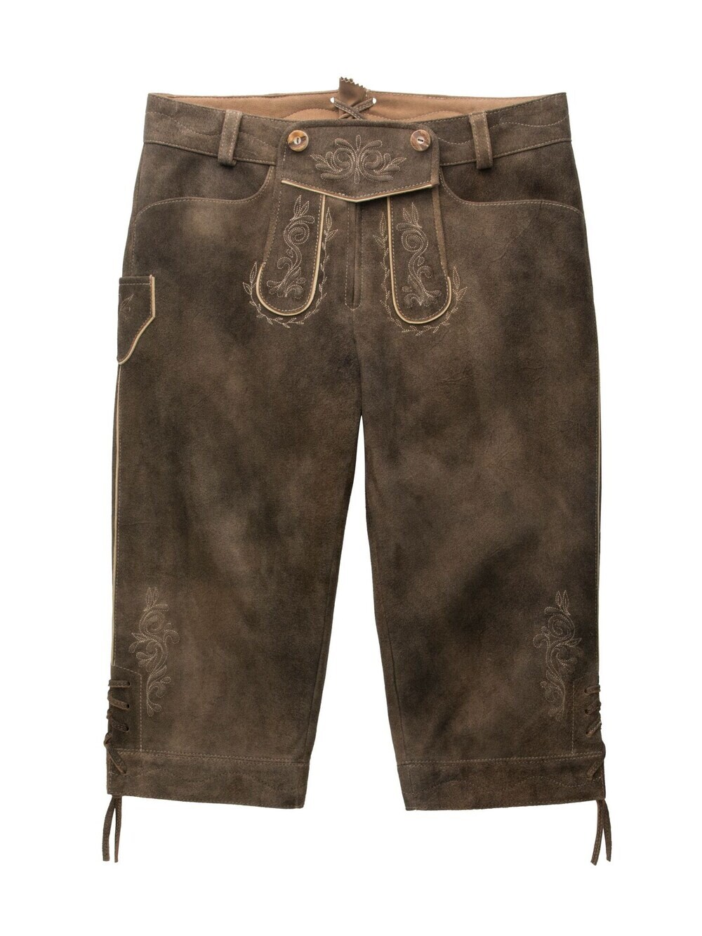 Традиционные брюки узкого кроя SPIETH & WENSKY Birka, коричневый 
Традиционные брюки узкого кроя SPIETH & WENSKY Birka, коричневый