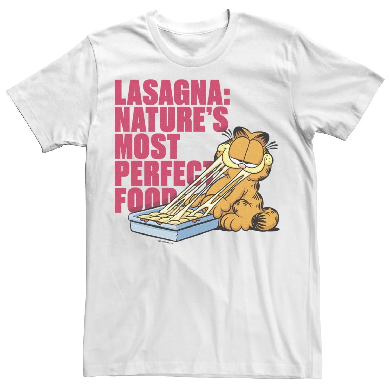 Мужская футболка с едой Garfield Lasagna Food Licensed Character
Мужская футболка с едой Garfield Lasagna Food Licensed Character