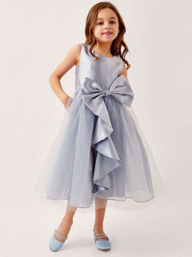 Детское платье с бантом Waterfall Monsoon, Pale Blue
Детское платье с бантом Waterfall Monsoon, Pale Blue